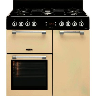 Leisure Cookmaster CK90F232C 90cm Dual Fuel Range Cooker in Cream Leisure Cookmaster CK90F232C 90cm Dual Fuel Range Cooker in Cream